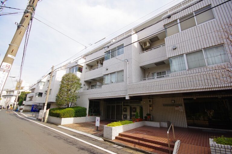藤和参宮橋コープⅡ外観